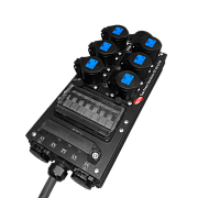 Туровый дистрибьютор питания в черном исполнении ETC 462 ICB BE